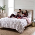 thumbnail image 5 of Southshore Fine Linens Merry Manor Christmas Comforter Set, King/California King, 3 PCS, 1 Comforter and 2 King Pillow Shams, Ultra Soft Brushed Microfiber, Down Alternative Bedding, 5 of 9
