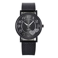 thumbnail image 1 of El último reloj con correa de malla para mujer, regalo de moda creativo para mujer salvaje Wmkox8yii gfajkfgbkjabf1258, 1 of 2