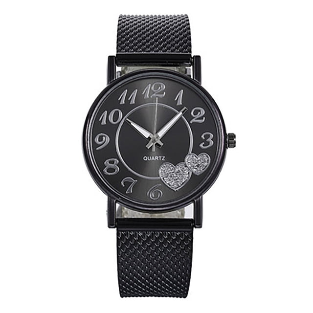 El último reloj con correa de malla para mujer, regalo de moda creativo para mujer salvaje Wmkox8yii gfajkfgbkjabf1258