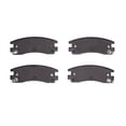 thumbnail image 2 of KarParts360 For Oldsmobile Toronado 1992 Disc Brake Pads | Mechanical Pad Wear Sensor | 4.24 Inches Inner Pad Width | 1.62 Inches Inner/Outer Pad Height | 0.54 Inches Inner Pad Overall Thickness, 2 of 4
