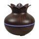 thumbnail image 3 of Humidificador de aromaterapia | Purificador de aire difusor de grano de madera | 330ml Niebla Fría con Luz Nocturna | Funcionamiento silencioso alimentado por USB | Decoración de escritorio de, 3 of 6