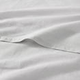 thumbnail image 6 of Indigo Hill Cotton Comfort 2 Piece Quilt Set with Pillow Sham, Gauze Blanket Classic Modern Bedding, Gray, Twin, 6 of 8