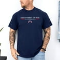 thumbnail image 2 of Department of War Established 2025 DOW T-Shirt, Multicolors, Size S-5XL, 2 of 5