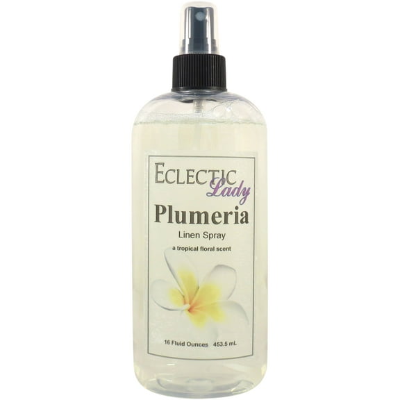 Plumeria Linen Spray, 16 ounces