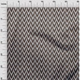 thumbnail image 2 of oneOone Viscose Chiffon Fabric Chevron Ikat Printed Craft Fabric BTY 42 Inch Wide, 2 of 4