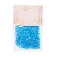 thumbnail image 1 of Wweixi 1440 Pieces Glass Crystal Set Flat Back Excellent Gloss Nail Art Rhinestones DIY Handcraft Manicure Accessories Card Making Yellow Blue, 1 of 6