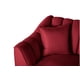 thumbnail image 5 of Sofá Love Seat 2 Plazas De Lino Rojo Makora Eliana, 5 of 7