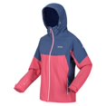 thumbnail image 3 of Regatta - Chaqueta Impermeable Bosfield Colores Sólidos para Mujer (Fruta Paloma, Vaquero Dusty), 3 of 4