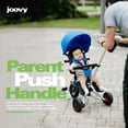 joovy Tricycoo UL Kids' Folding Trike, Iron