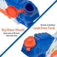 thumbnail image 5 of 3 Pack Water Blaster Shoot Up to 36 Feet High Capacity Water Saoker Squirt Toy Water Fighting, 5 of 7