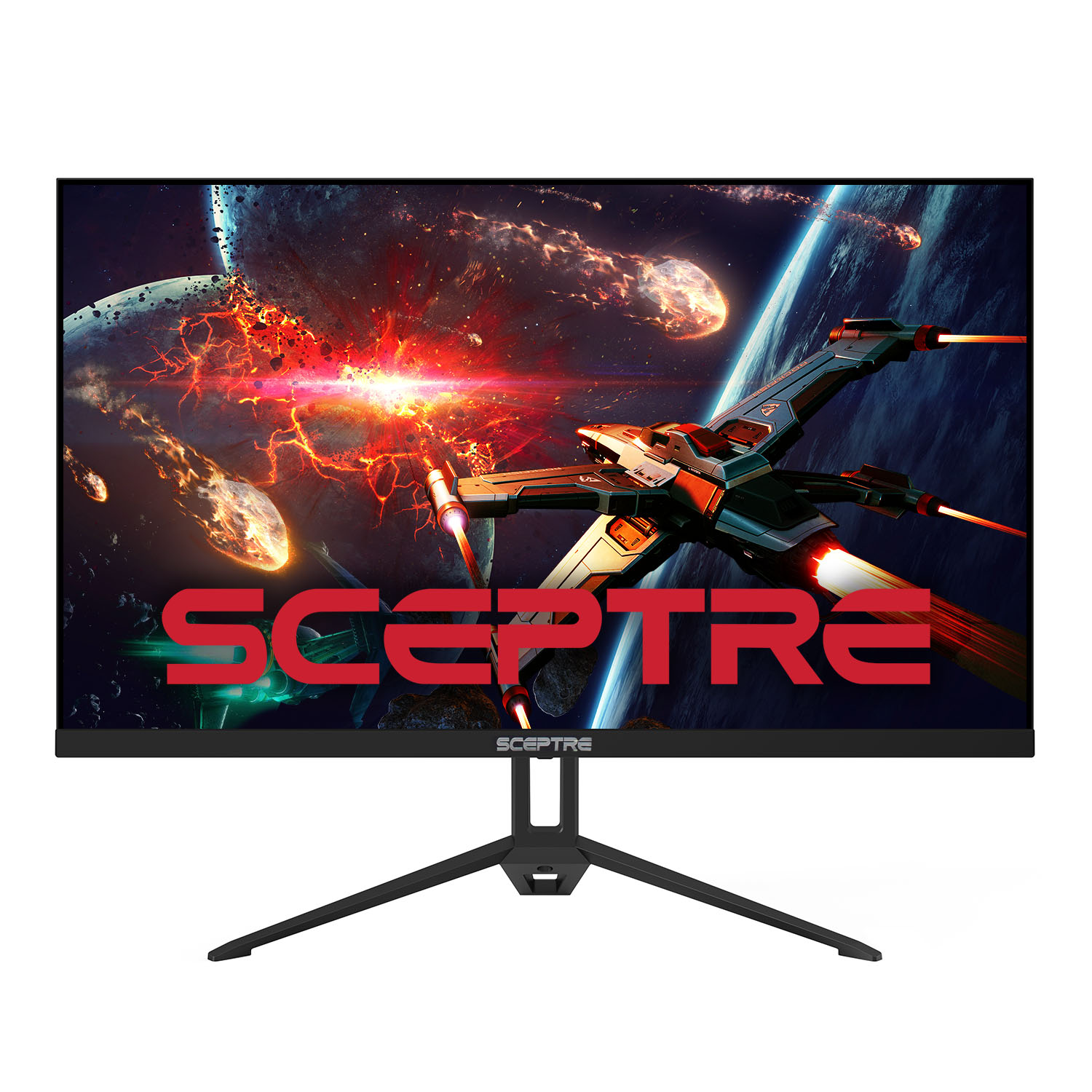 24" Gaming Monitor 1080p up to 165Hz 91% sRGB AMD FreeSync, Build-in Speakers Machine Black 2022 (E248B-FWS168) - image 1 of 6