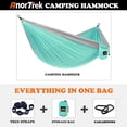 thumbnail image 4 of Hamaca de Camping AnorTrek Súper Ligera y Portátil de Nylon, 4 of 7