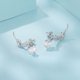 thumbnail image 4 of Arete de Gato Bañado en Plata, 4 of 9