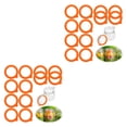 thumbnail image 4 of Langgg 12pieces High Silicone Gasket For Wide Range Of Applications Silicone Replacement Gasket Universal 2Set, 4 of 6
