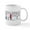 White, variant on CafePress - Flock Of Beagles Mug - 11 oz Ceramic Mug - Novelty Coffee Tea Cup