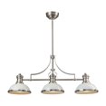 thumbnail image 1 of Elk Lighting Chadwick 3 Light Kitchen Island Pendant in Gloss White, 1 of 1