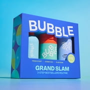 Bubble Grand Slam Skincare Set, 3 Step Bestsellers Routine