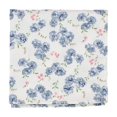 thumbnail image 1 of bar III Mens Fiji Floral Pocket Square, Blue, One Size, 1 of 1