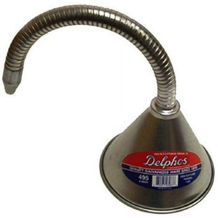 S&K Products 495 Spout Funnel QT Flex