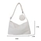 thumbnail image 3 of Bolso de hombro para mujer, bolso cruzado, duradero, a la moda, con bolso pequeño, bolso de mano para senderismo al aire libre, viajes, compras, citas , blanco Yinane bolsos de hombro de mujer, 3 of 8