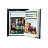 New Cr Series Front Loading Refrigerator With Freezer Ac/dc dometic Environmental 74802.030.60 Model CR1110U/S 3.8 cubic ft. Black Volume 3.8 cubic ft. 21.6" W x 29.8" H x 22.1" D