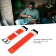 thumbnail image 4 of 22mm Silicone Watch Band,  Double Color Silicone Watch Strap Replacement, 4 of 8