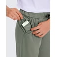 thumbnail image 5 of CRZ YOGA 4-Way Stretch Workout Pants for Women 27" Casual 7/8 Sweatpants Joggers with Pockets, 5 of 5