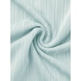 thumbnail image 6 of DARING DIVA Pajama Sleeveless Nightwear Ribbed Knit Lace Trim Cami Sets M Green, 6 of 7