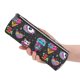 thumbnail image 5 of Disketp Cat Icecream Estuche Organizador de Lápices de Cuero, Estuche de Oficina con Cremallera para Bolígrafo y Lápiz, 5 of 6