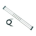 thumbnail image 1 of Accesorios para trenes modelo a escala HO 1:160, cinta de correr, piezas de rodamiento, realista, resistente, fácil de montar, banco de pruebas de 50 con línea, 1 of 8