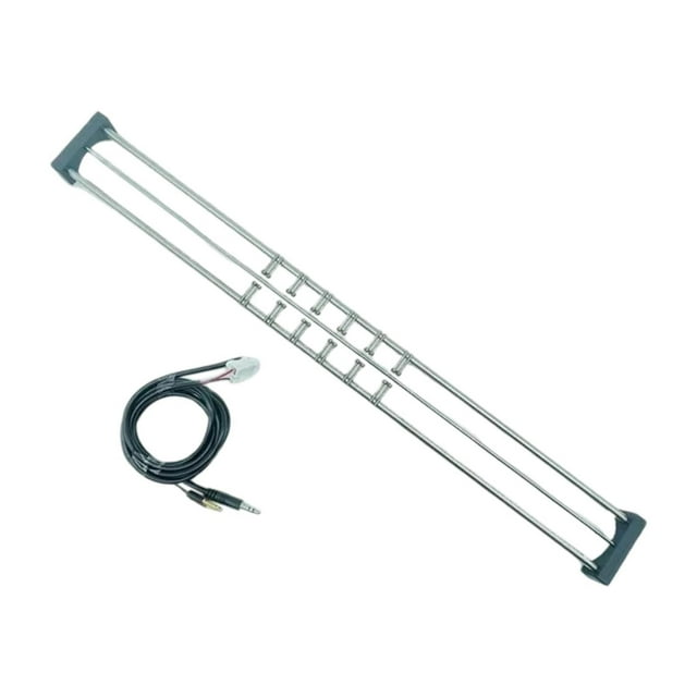 Accesorios para trenes modelo a escala HO 1:160, cinta de correr, piezas de rodamiento, realista, resistente, fácil de montar, banco de pruebas de 50 con línea