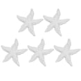 thumbnail image 1 of piezas de decoración para acuario, resina artificial, pentagrama, para decoración subacuática de peceras (blanco), 1 of 7