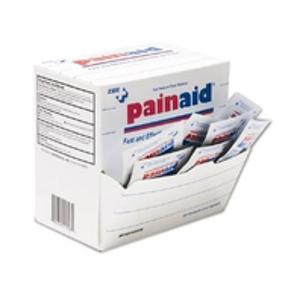 Painaid Refill Pain Reliever Aspirin 162mg Acetaminophen 110MgBox of
