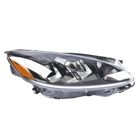 GELUOXI Right Side Halogen Headlight Assembly w/ Bulb for Ford Escape S 2020-2022 LJ6Z13008A FO2503395