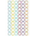 thumbnail image 1 of Loose Leaf Rings, Durable Easy To Use 60PCS 35mm Book Binder Rings  For Key, 1 of 8
