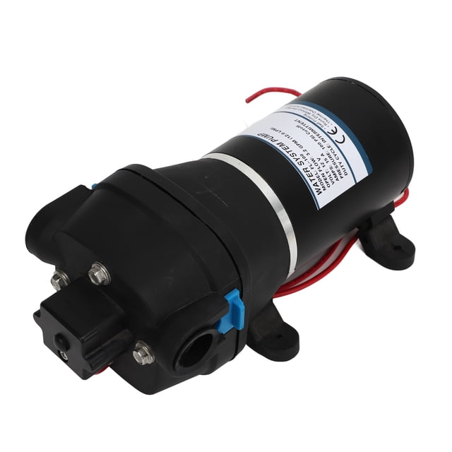 Bomba Elevadora De Presión De Agua, Bajo Nivel De Ruido, Sin Fugas, Funcionamiento En Seco De 100 Psi, Bomba De Diafragma De Alta Presión DC12V, 3,2 GPM Para Automóviles