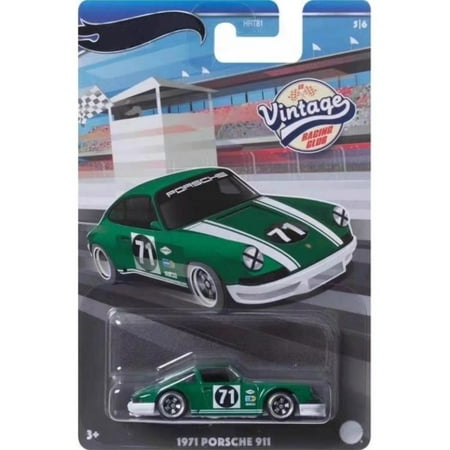 HW Vintage Racing Club #5 1971 Porsche 911 HRT81