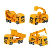 Construction Toys, Little Machines Mega Activity Playset w/ 13 Pieces, XL Crane/Excavator & Construction Site Accessories - Kids Toys 3 