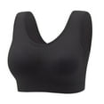 thumbnail image 3 of Fartey Women's Sports Bras High Support Wireless Bra with Padded Breathable Workout Bras Soft Comfortable Yoga Bra Black Free Size, 3 of 4