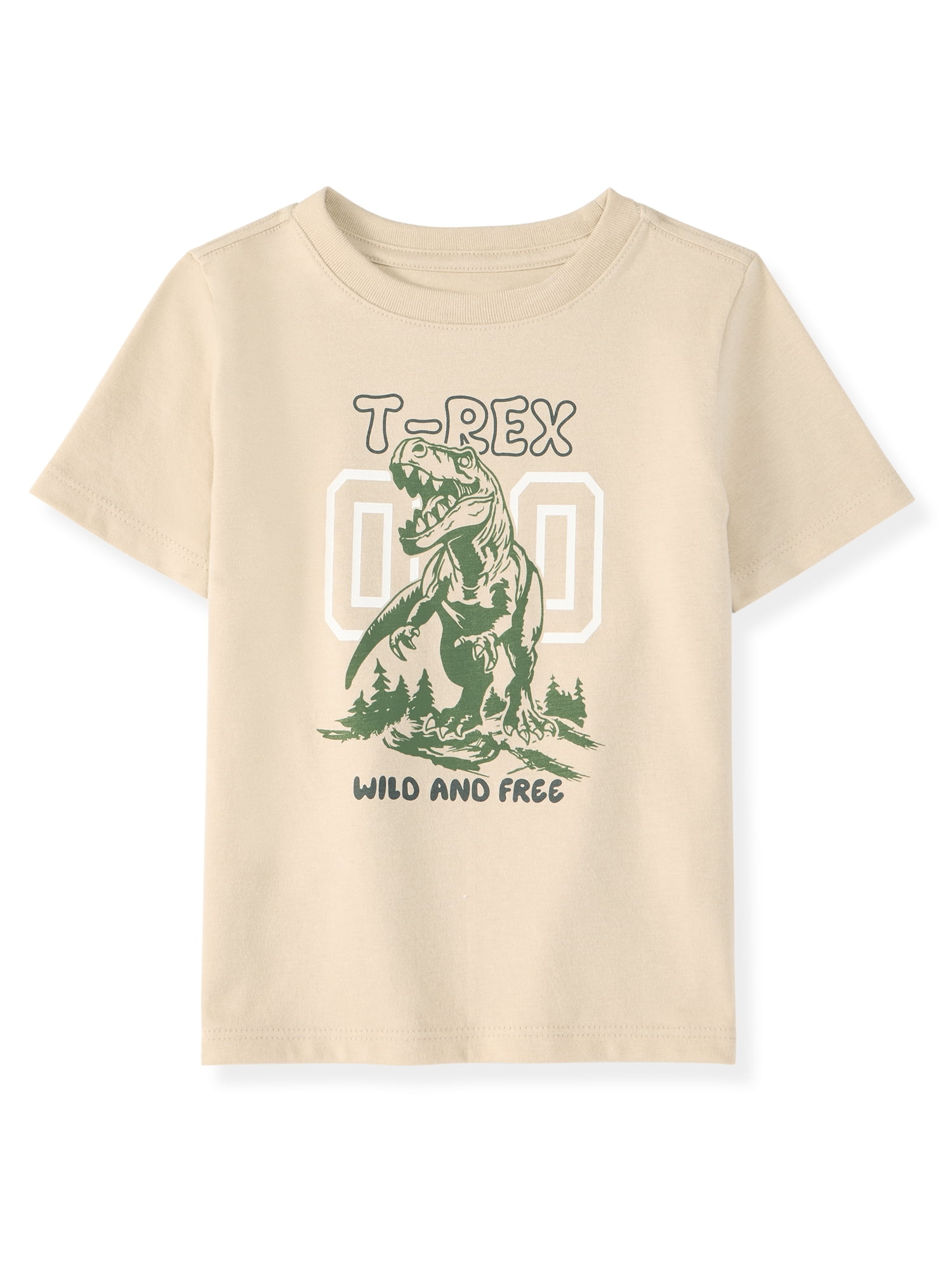 Garanimals Baby & Toddler Boys Shirts, Single & 3-Pack, Sizes 0-6T