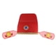 thumbnail image 3 of Sombrero de disfraz para niños perfecl Gorra roja para cosplay de Navidad, 3 of 8
