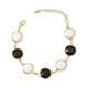 thumbnail image 1 of Sonducket 2 piezas de de cuentas para mujer, fiesta de moda, fecha, viaje, oficina, tienda, decoración, joyería de moda, cumpleaños Ropa, zapatos y accesorios Miscelánea Blanco negro, 1 of 6