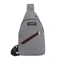 thumbnail image 2 of Mens Mini Crossbody Sling Bag Fashion Chest Shoulder Crossbody Chest Shoulder For Travel Bag, 2 of 9