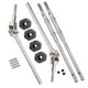 thumbnail image 5 of Eje de transmisión trasero delantero Universal con conector de 9mm para coche AXIAL SCX10 II 90046 90047 RC, 5 of 8