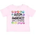 thumbnail image 3 of Inktastic Autism Awareness Support and Understanding Puzzle Pieces Boys or Girls Baby T-Shirt, 3 of 5