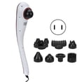 thumbnail image 2 of Handheld Body Massager, Activate Muscle Red Light Handheld Full Body Massager 8 Massage Heads Dispel Cold Relieve Fatigue  For Arm For Relaxing US Plug 110V, 2 of 8