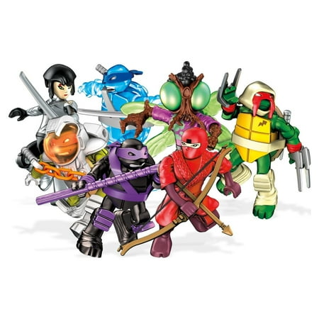 Mega Construx Teenage Mutant Ninja Turtles Series 4 Blind Pack