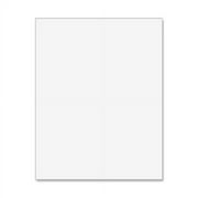 PACON UCreate Coated Poster Board Printing - 22" x 28"1" - 100 / Carton - White