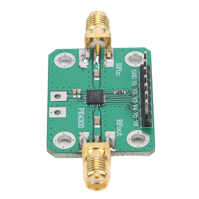 Attenuator Module, Immediate Mode Numerical Control Attenuator Module 0-31.5dB Numerical Control Parallel For Modulation For Strength Control