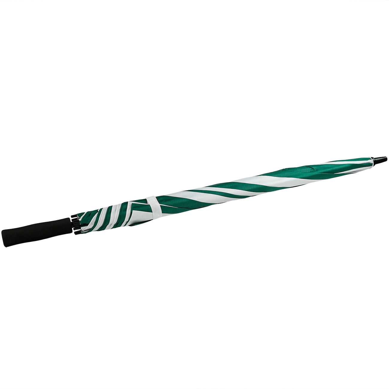 JP Lann Player Supreme Golf Umbrella 62" Green / White Single Canopy
